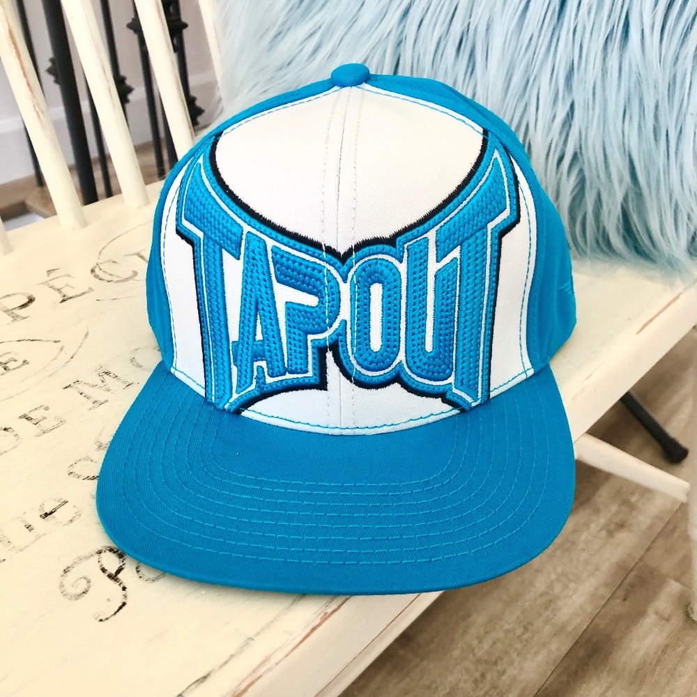 TapOut, MMA, UFC, Martial Arts, 2015 Snapback, Flat Bill Cap, Hat, New With Tags